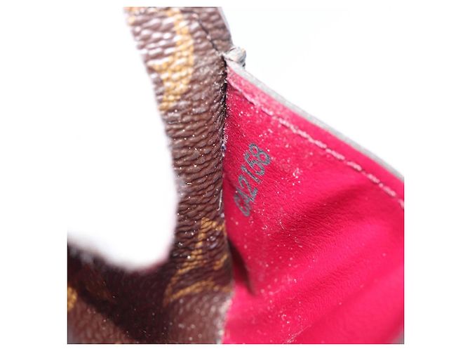 LOUIS VUITTON Monogram Portefeuille Sarah Long Wallet Pink M60531 Auth BA14731 Rosa Monogramma - vista 12