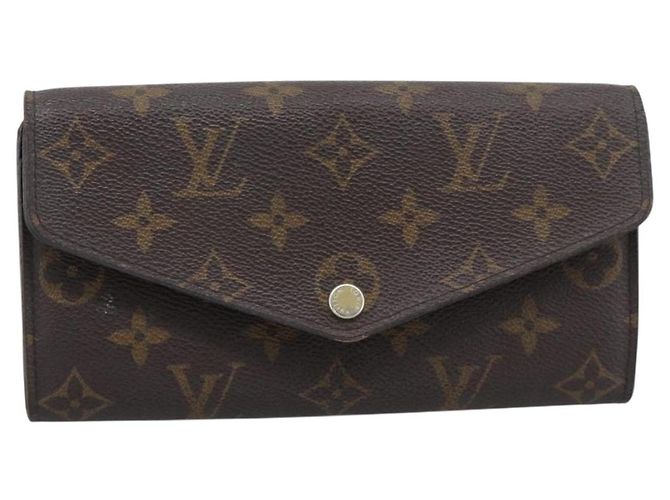 LOUIS VUITTON Monogram Portefeuille Sarah Long Wallet Pink M60531 Auth BA14731 Rosa Monogramma - vista 13