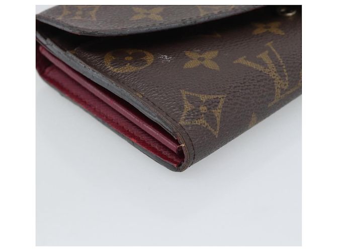 LOUIS VUITTON Monogram Portefeuille Sarah Long Wallet Pink M60531 Auth BA14731 Rosa Monogramma - vista 15