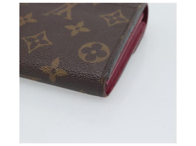 LOUIS VUITTON Monogram Portefeuille Sarah Long Wallet Pink M60531 Auth BA14731 Rosa Monogramma - vista 16