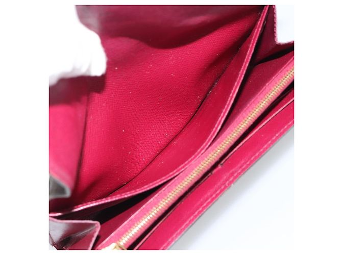 LOUIS VUITTON Monogram Portefeuille Sarah Long Wallet Pink M60531 Auth BA14731 Rosa Monogramma - vista 18