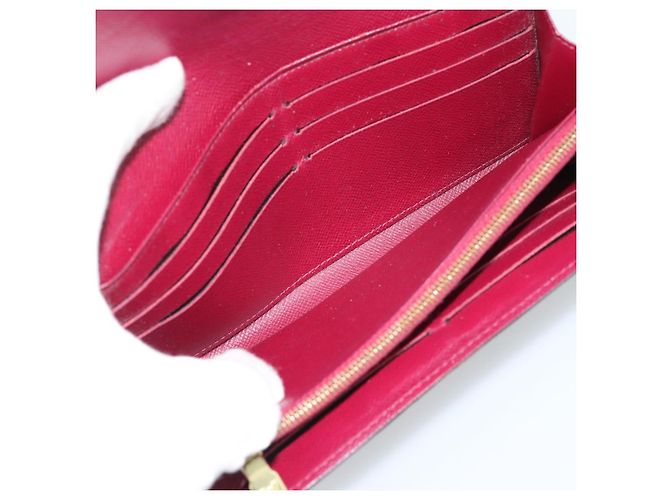 LOUIS VUITTON Monogram Portefeuille Sarah Long Wallet Pink M60531 Auth BA14731 Rosa Monogramma - vista 19
