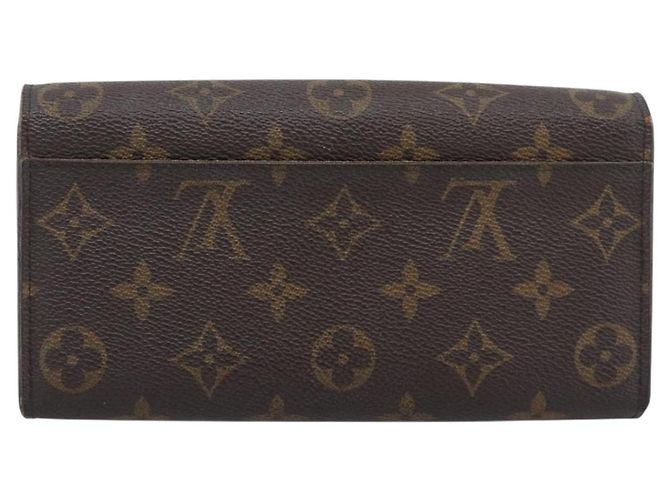 LOUIS VUITTON Monogram Portefeuille Sarah Long Wallet Pink M60531 Auth BA14731 Rosa Monogramma - vista 2