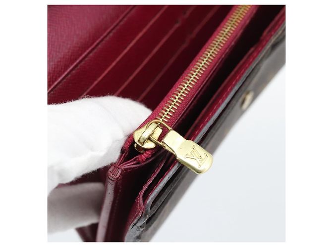 LOUIS VUITTON Monogram Portefeuille Sarah Long Wallet Pink M60531 Auth BA14731 Rosa Monogramma - vista 20