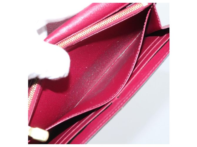 LOUIS VUITTON Monogram Portefeuille Sarah Long Wallet Pink M60531 Auth BA14731 Rosa Monogramma - vista 21