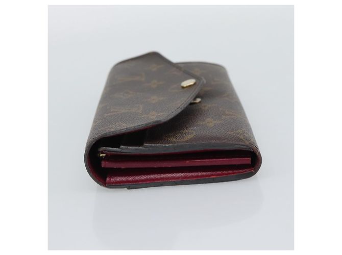 LOUIS VUITTON Monogram Portefeuille Sarah Long Wallet Pink M60531 Auth BA14731 Rosa Monogramma - vista 3