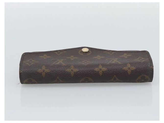 LOUIS VUITTON Monogram Portefeuille Sarah Long Wallet Pink M60531 Auth BA14731 Rosa Monogramma - vista 5
