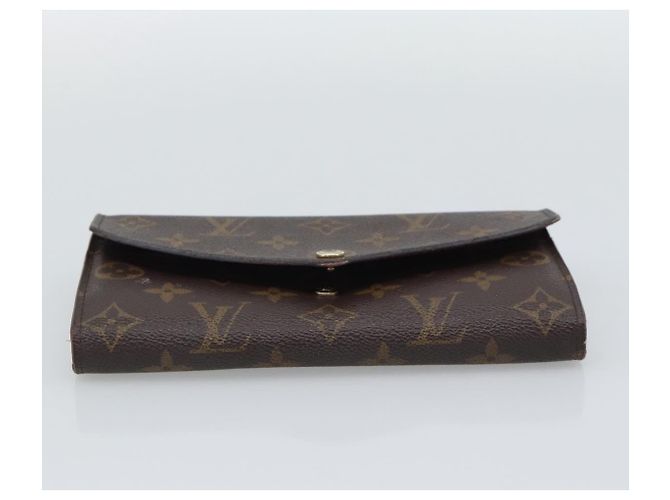 LOUIS VUITTON Monogram Portefeuille Sarah Long Wallet Pink M60531 Auth BA14731 Rosa Monogramma - vista 6
