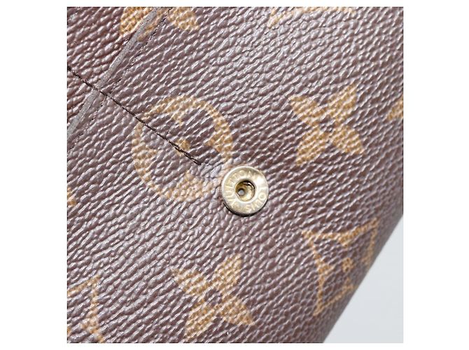 LOUIS VUITTON Monogram Portefeuille Sarah Long Wallet Pink M60531 Auth BA14731 Rosa Monogramma - vista 8