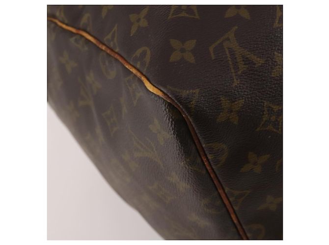 LOUIS VUITTON Borsa Boston Monogram Keepall 55 M41424 LV Auth 192275 Monogramma - vista 13