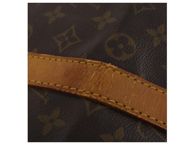 LOUIS VUITTON Borsa Boston Monogram Keepall 55 M41424 LV Auth 192275 Monogramma - vista 14