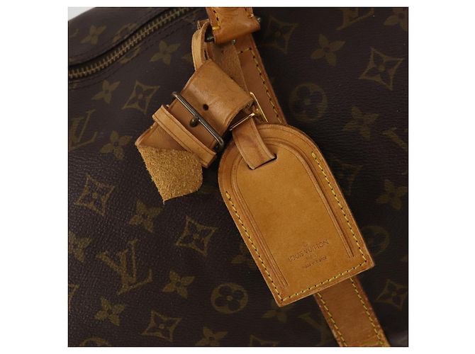 LOUIS VUITTON Borsa Boston Monogram Keepall 55 M41424 LV Auth 192275 Monogramma - vista 17