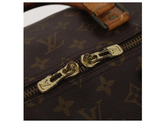 LOUIS VUITTON Borsa Boston Monogram Keepall 55 M41424 LV Auth 192275 Monogramma - vista 18
