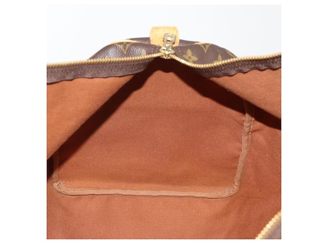 LOUIS VUITTON Borsa Boston Monogram Keepall 55 M41424 LV Auth 192275 Monogramma - vista 21