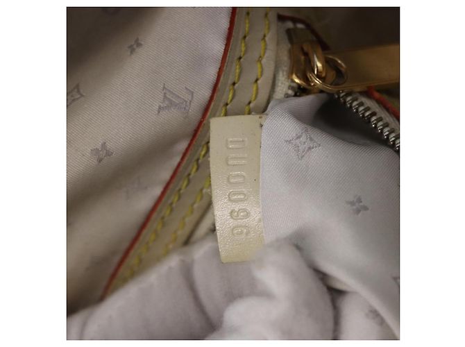 LOUIS VUITTON Borsa Suhari Rock It PM Bianca M91887 LV Auth 195302 Bianco - vista 12