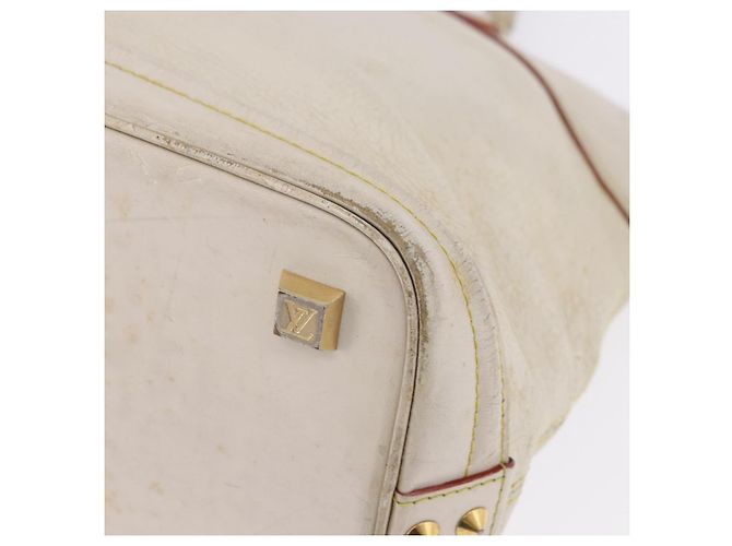 LOUIS VUITTON Borsa Suhari Rock It PM Bianca M91887 LV Auth 195302 Bianco - vista 14
