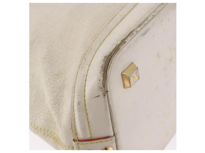 LOUIS VUITTON Borsa Suhari Rock It PM Bianca M91887 LV Auth 195302 Bianco - vista 15