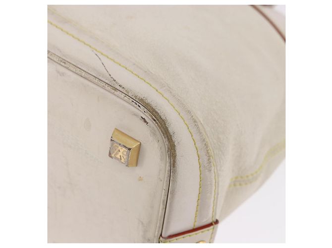 LOUIS VUITTON Borsa Suhari Rock It PM Bianca M91887 LV Auth 195302 Bianco - vista 16