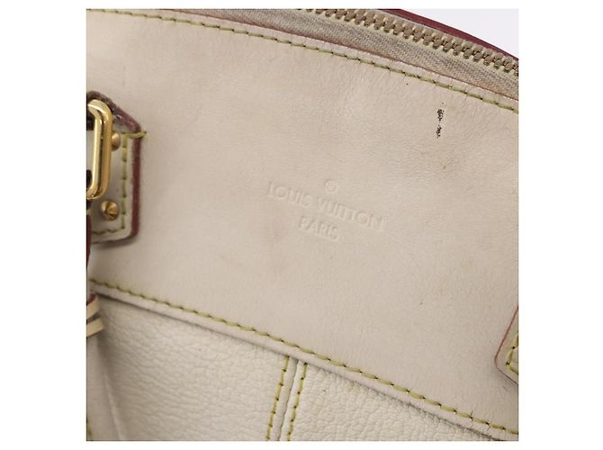 LOUIS VUITTON Borsa Suhari Rock It PM Bianca M91887 LV Auth 195302 Bianco - vista 17