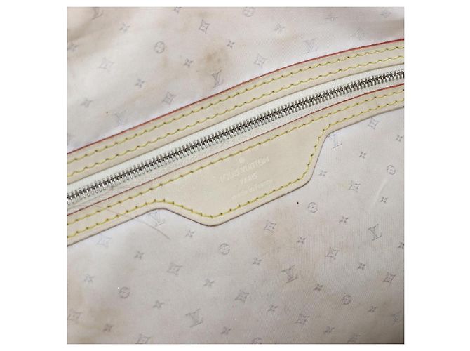 LOUIS VUITTON Borsa Suhari Rock It PM Bianca M91887 LV Auth 195302 Bianco - vista 20