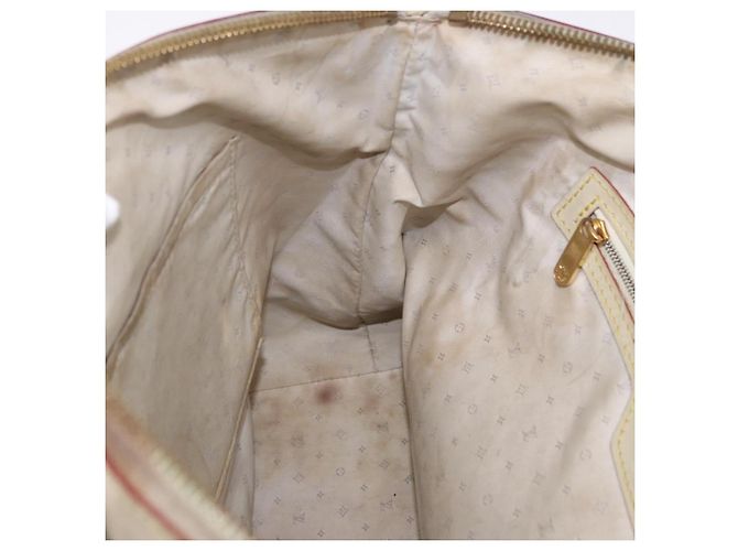 LOUIS VUITTON Borsa Suhari Rock It PM Bianca M91887 LV Auth 195302 Bianco - vista 23