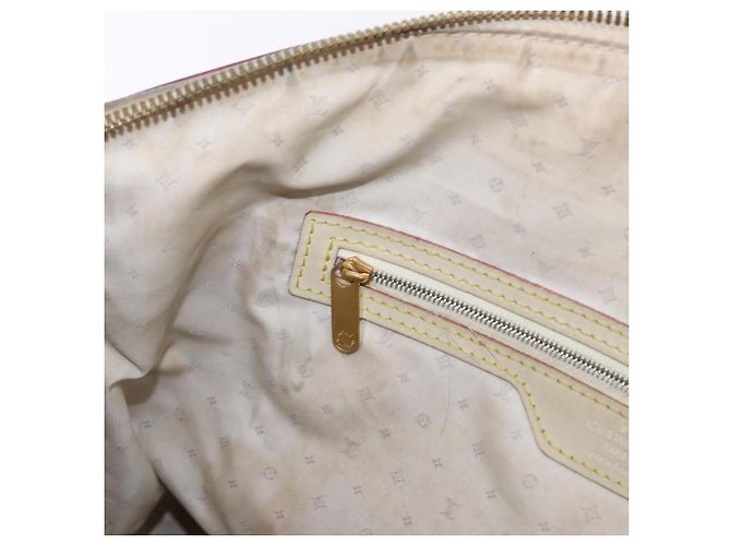LOUIS VUITTON Borsa Suhari Rock It PM Bianca M91887 LV Auth 195302 Bianco - vista 24