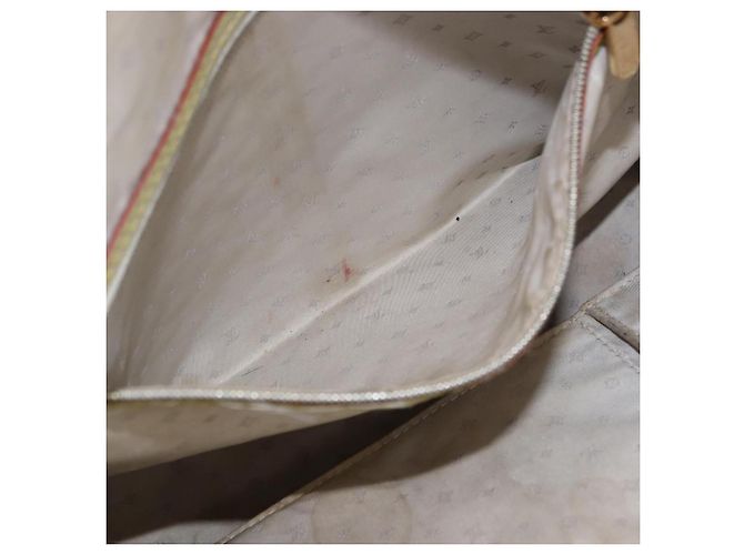 LOUIS VUITTON Borsa Suhari Rock It PM Bianca M91887 LV Auth 195302 Bianco - vista 25