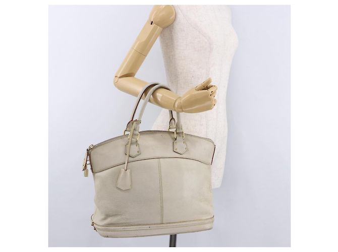 LOUIS VUITTON Borsa Suhari Rock It PM Bianca M91887 LV Auth 195302 Bianco - vista 27