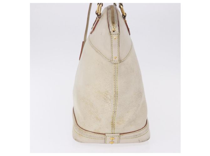 LOUIS VUITTON Borsa Suhari Rock It PM Bianca M91887 LV Auth 195302 Bianco - vista 3