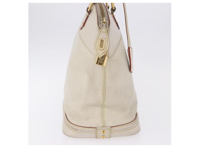 LOUIS VUITTON Borsa Suhari Rock It PM Bianca M91887 LV Auth 195302 Bianco - vista 4