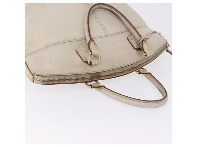 LOUIS VUITTON Borsa Suhari Rock It PM Bianca M91887 LV Auth 195302 Bianco - vista 6