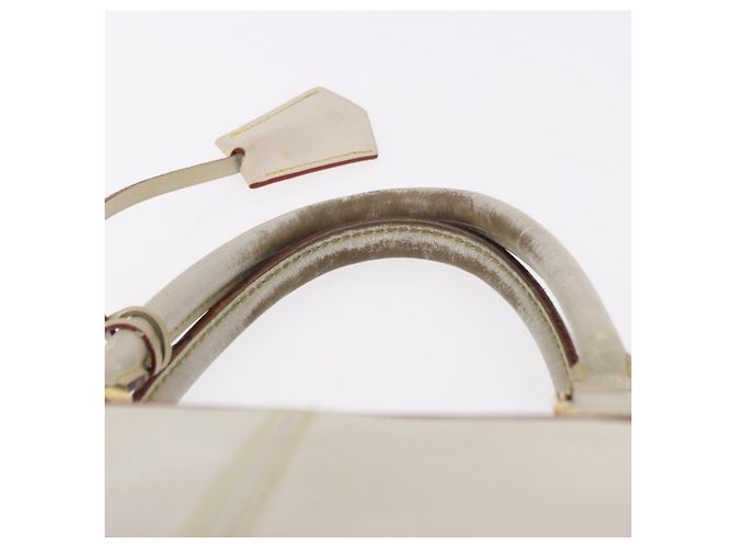LOUIS VUITTON Borsa Suhari Rock It PM Bianca M91887 LV Auth 195302 Bianco - vista 8