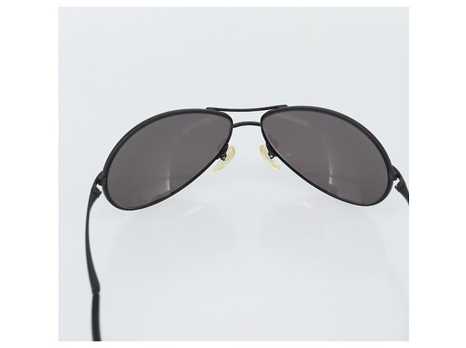 Occhiali da sole GUCCI Plastica Nero Auth bs36623 - vista 10