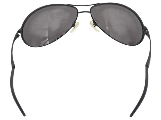 Occhiali da sole GUCCI Plastica Nero Auth bs36623 - vista 3
