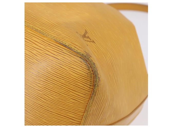 Bolsa de Ombro LOUIS VUITTON Epi Petit Noe Tassili Yellow M44109 LV Auth ka5491 - vista 15