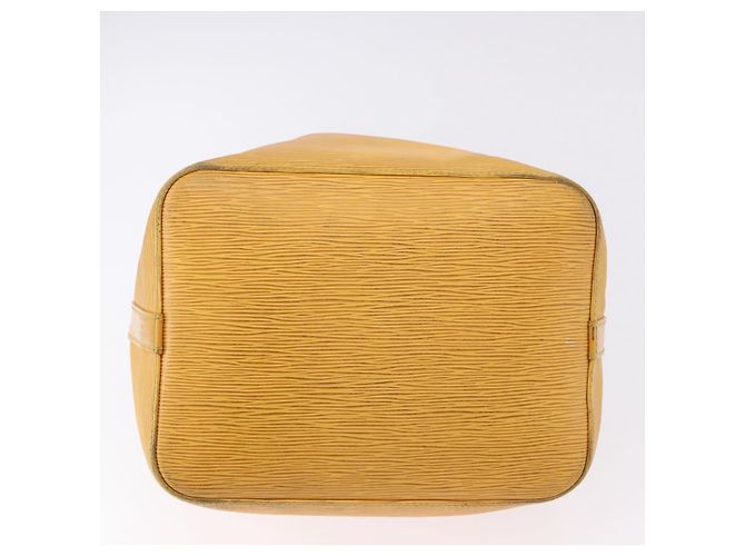 Bolsa de Ombro LOUIS VUITTON Epi Petit Noe Tassili Yellow M44109 LV Auth ka5491 - vista 6