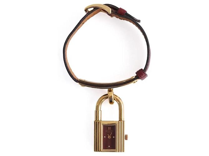 Hermès Kelly Bordeaux Uhr Kelly bordeaux - Ansicht 2
