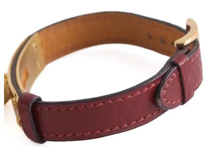 Hermès Kelly Bordeaux Uhr Kelly bordeaux - Ansicht 3