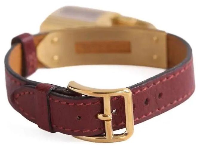 Hermès Kelly Bordeaux Uhr Kelly bordeaux - Ansicht 4
