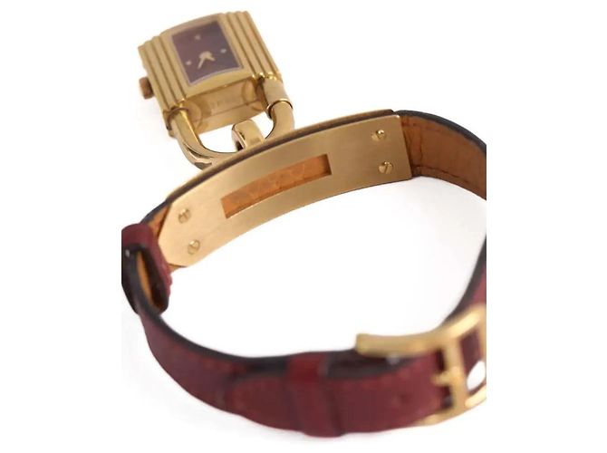 Hermès Kelly Bordeaux Uhr Kelly bordeaux - Ansicht 5
