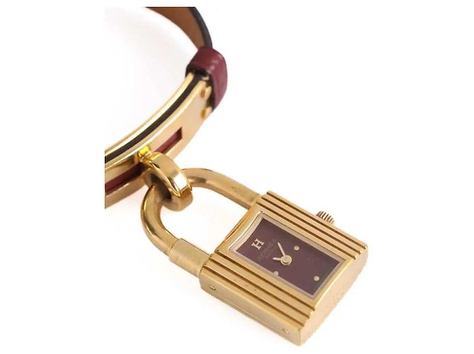 Hermès Kelly Bordeaux Uhr Kelly bordeaux - Ansicht 6