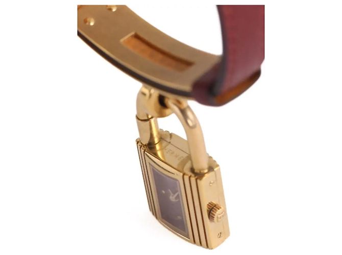 Hermès Kelly Bordeaux Uhr Kelly bordeaux - Ansicht 8
