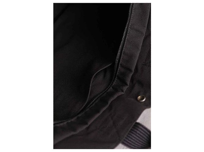 Hermès Shopper Anthrazit Stoff Anthrazitgrau - Ansicht 6