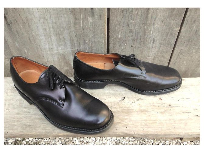 Autre Marque Scarpe eleganti nere in pelle Nero - vista 2