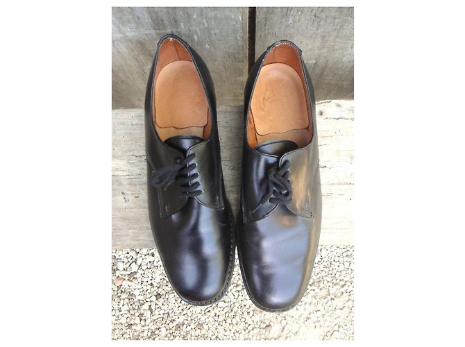 Autre Marque Scarpe eleganti nere in pelle Nero - vista 3