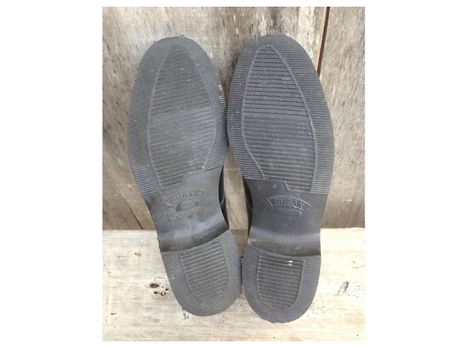 Autre Marque Scarpe eleganti nere in pelle Nero - vista 4