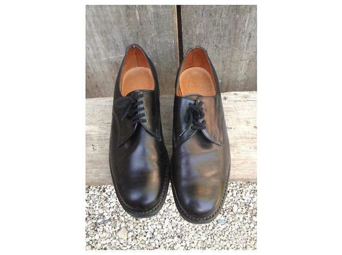 Autre Marque Scarpe eleganti nere in pelle Nero - vista 5