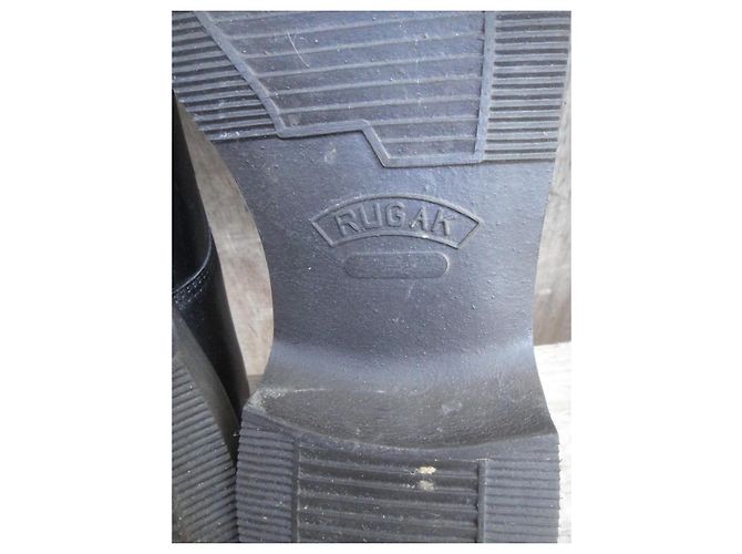 Autre Marque Scarpe eleganti nere in pelle Nero - vista 7