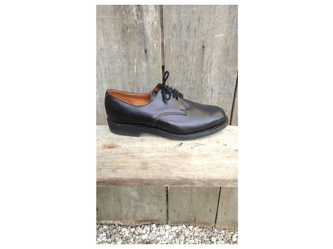Autre Marque Scarpe eleganti nere in pelle Nero - vista 8