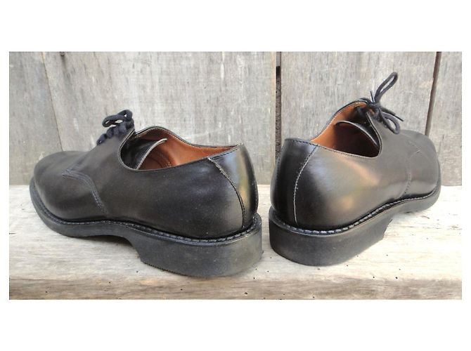 Autre Marque Scarpe eleganti nere in pelle Nero - vista 9